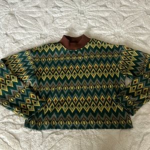Zara sweater small